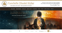 Desktop Screenshot of franchelleofsoskewyber.com