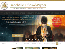 Tablet Screenshot of franchelleofsoskewyber.com